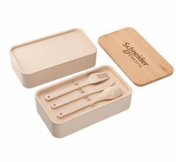Image of Stackable Bamboo Fiber Bento Box